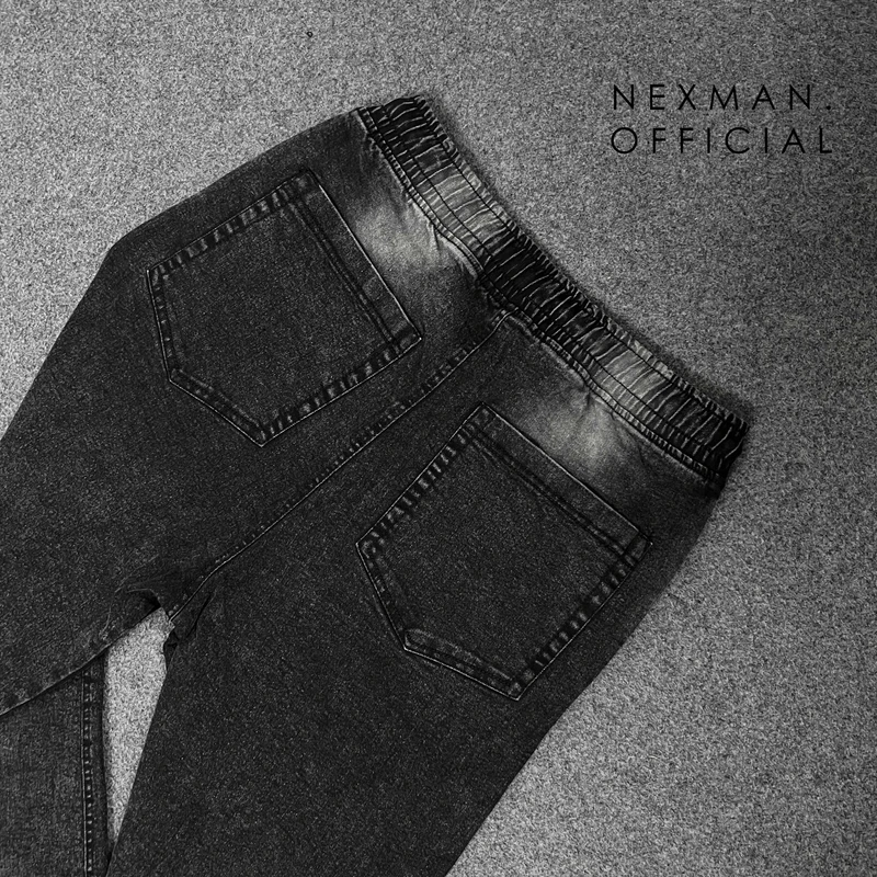 BIG ZIPPER BAGGY JEANS - Thumbnail 5