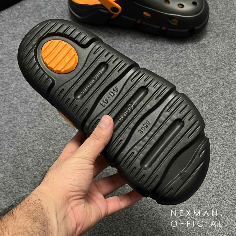 CK11 BLACK CLOGS - Thumbnail 4
