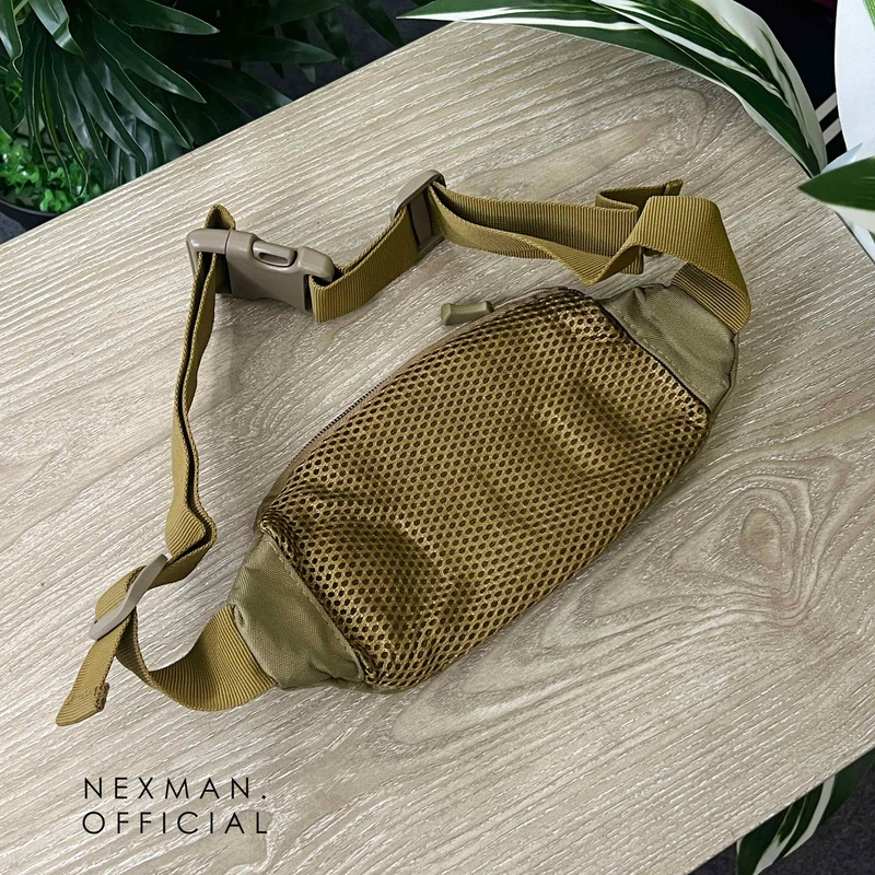 GLITCH LIGHT OLIVE - CHEST BAG FOR MEN