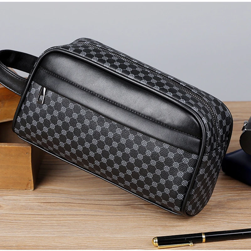 HBS BLACK - HANDBAG FOR MEN - Thumbnail 3
