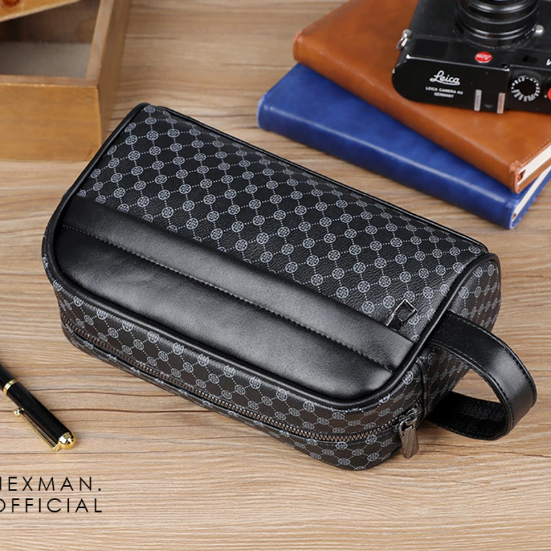 HBS BLACK - HANDBAG FOR MEN - Thumbnail 4