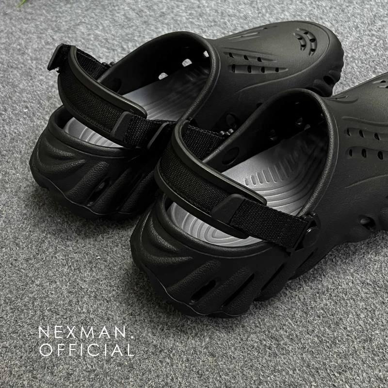 CK16 BLACK - CLOGS - Thumbnail 3