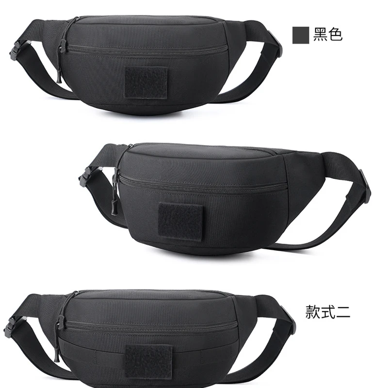 BLACK CHEST BAG