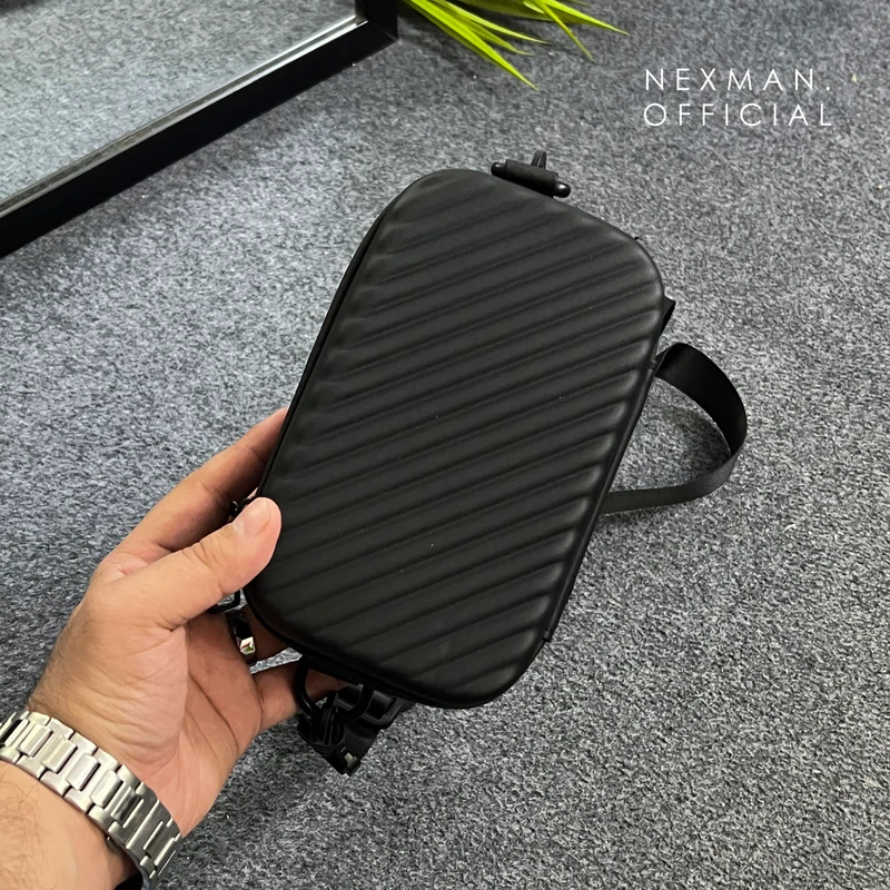 GG6 BLACK - SIDEBAG FOR MEN - Thumbnail 4