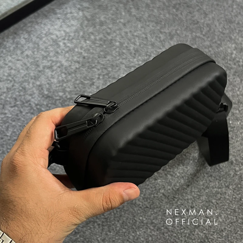 GG6 BLACK - SIDEBAG FOR MEN - Thumbnail 5