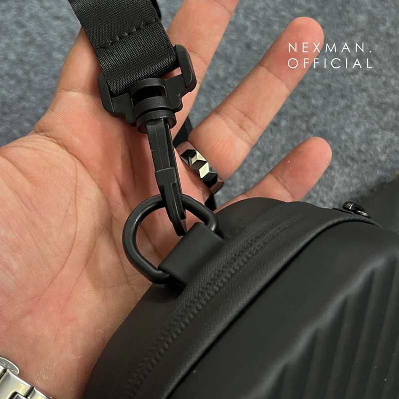 GG6 BLACK - SIDEBAG FOR MEN - Thumbnail 6
