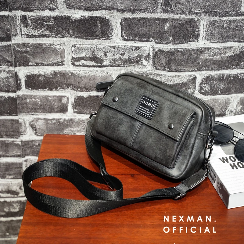 GG20 GREY - SIDEBAG FOR MEN