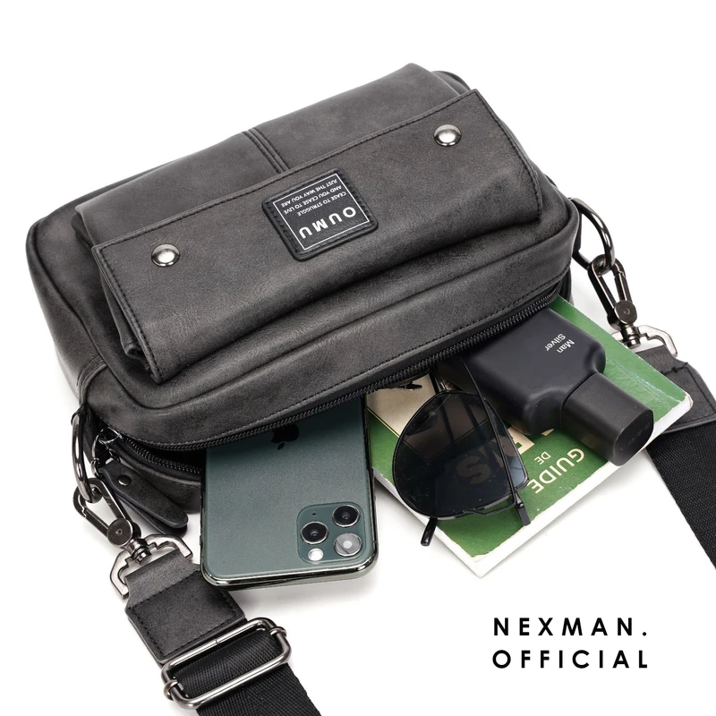 GG20 GREY - SIDEBAG FOR MEN - Thumbnail 4
