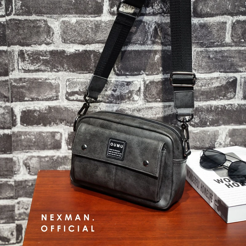GG20 GREY - SIDEBAG FOR MEN - Thumbnail 5