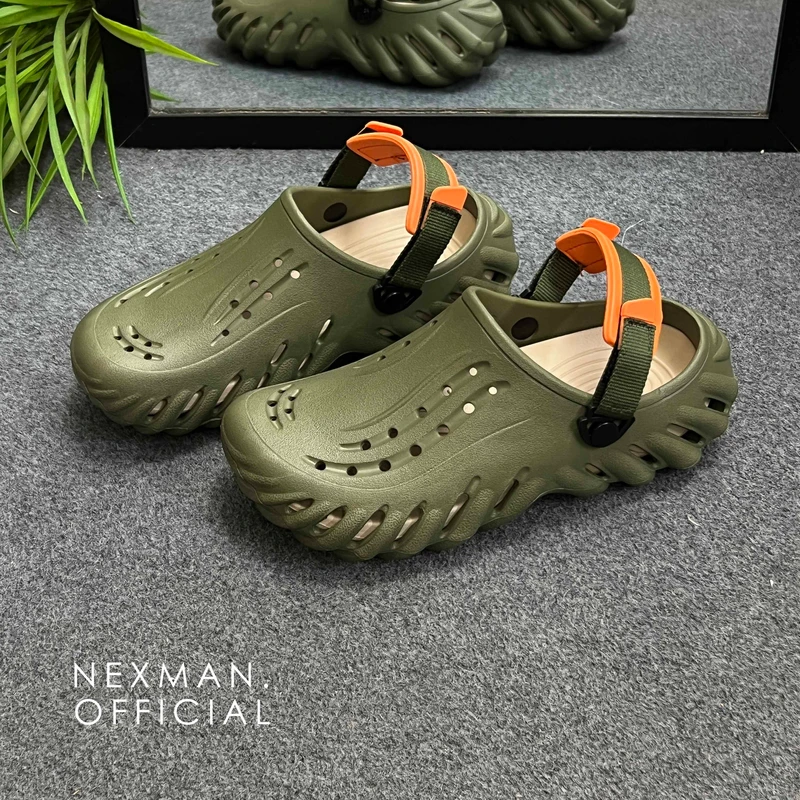 CK16 OLIVE - CLOGS