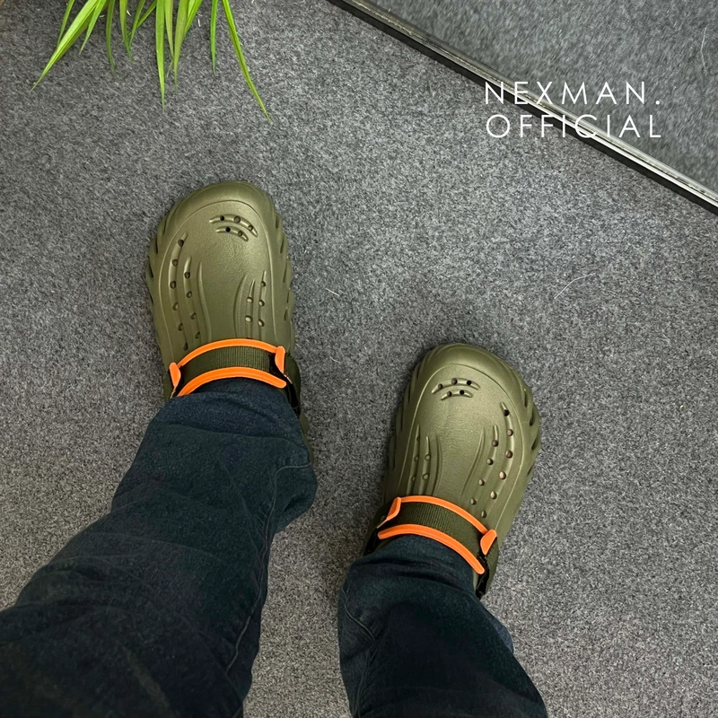 CK16 OLIVE - CLOGS