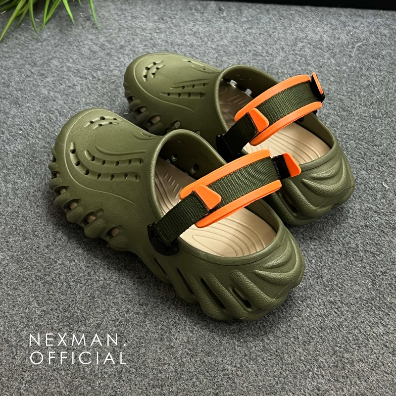 CK16 OLIVE - CLOGS - Thumbnail 3