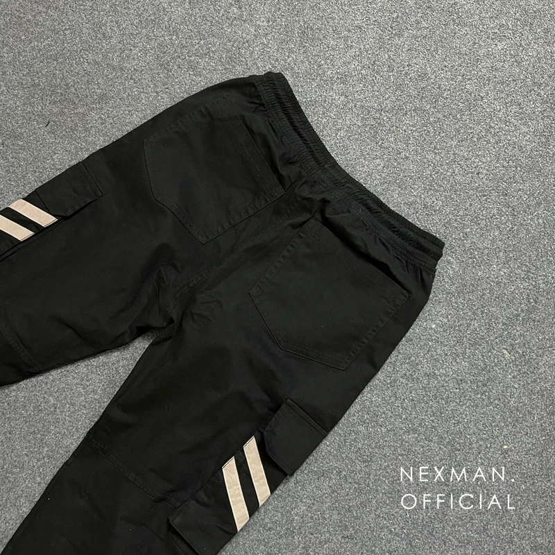 TT-ASH - TWILL BAGGY PANT