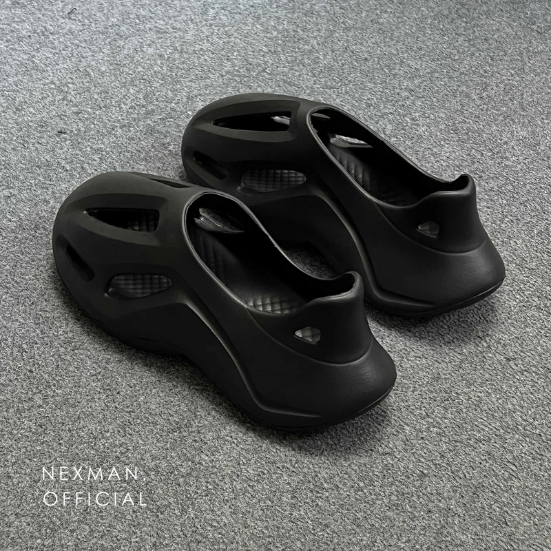 SOLID BLACK - FOAMRUNNER