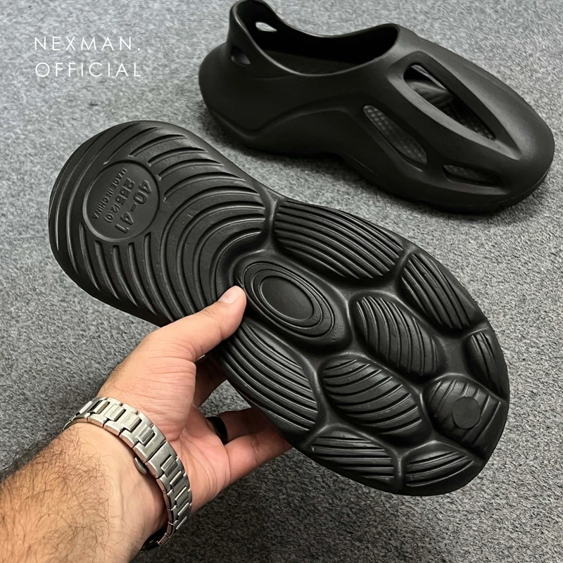 SOLID BLACK - FOAMRUNNER - Thumbnail 3