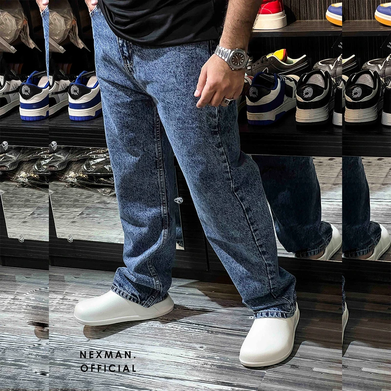 BR SP BAGGY JEANS - BLue