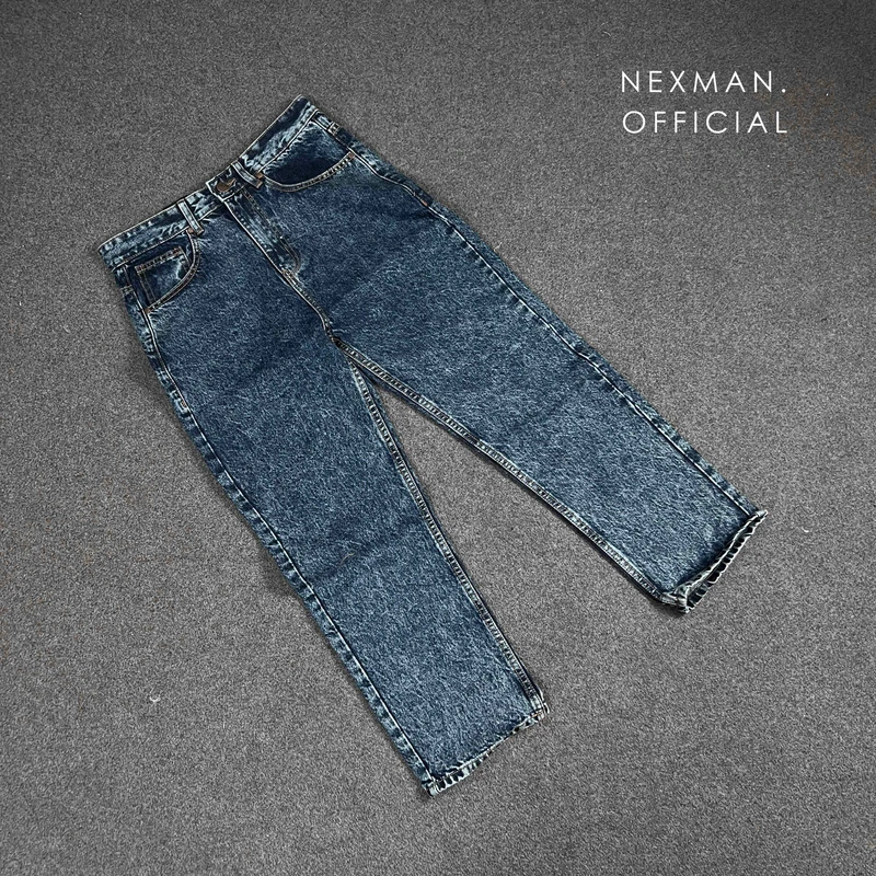 BR SP BAGGY JEANS - BLue
