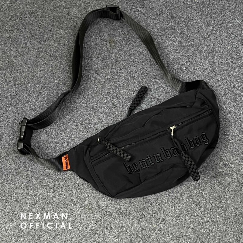 BE BLACK - PRMEIUM CHEST BAG