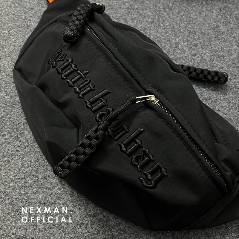 BE BLACK - PRMEIUM CHEST BAG