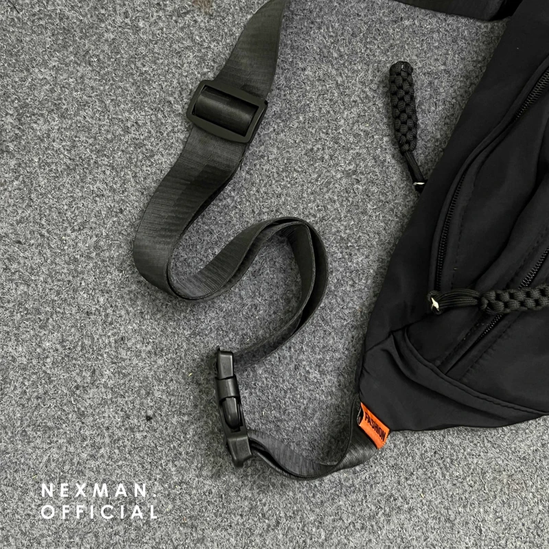 BE BLACK - PRMEIUM CHEST BAG - Thumbnail 3