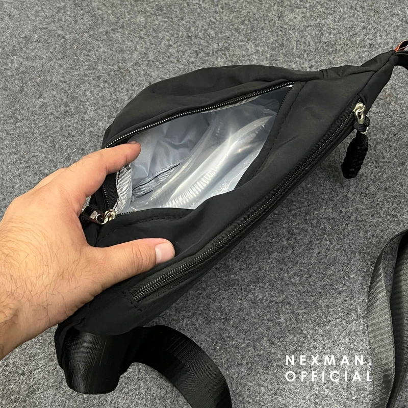 BE BLACK - PRMEIUM CHEST BAG - Thumbnail 4