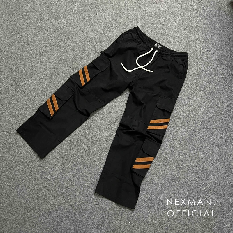 TT BLACK - TWIL BAGGY PANT