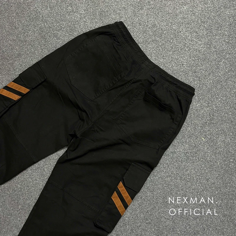 TT BLACK - TWIL BAGGY PANT