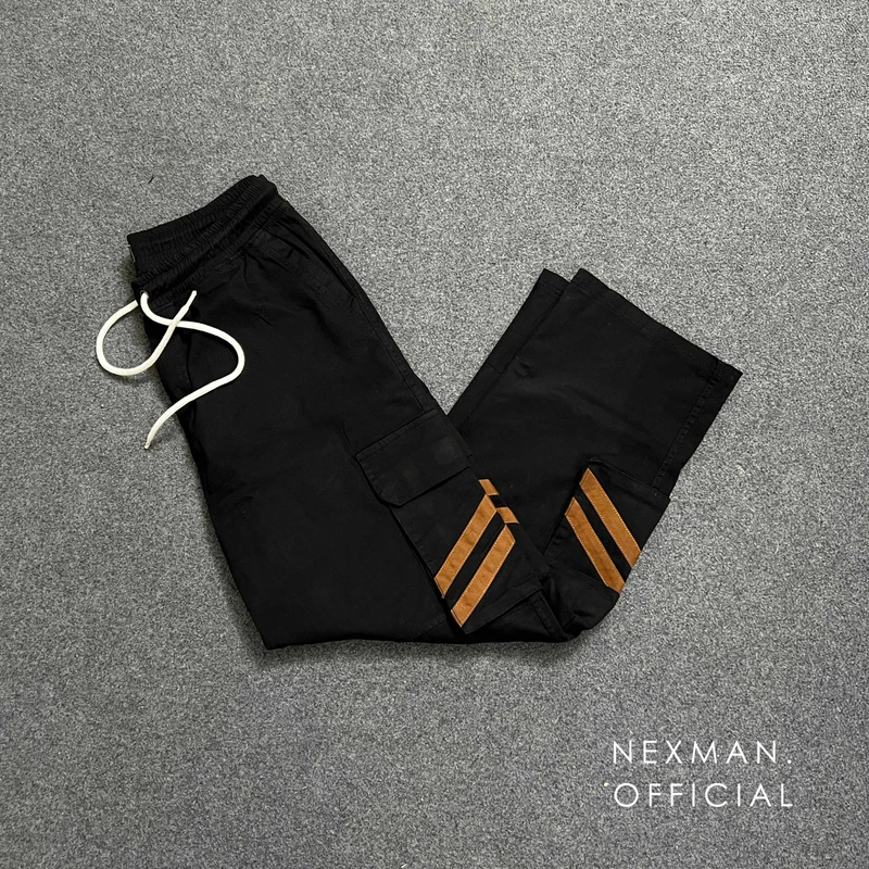 TT BLACK - TWIL BAGGY PANT - Thumbnail 3