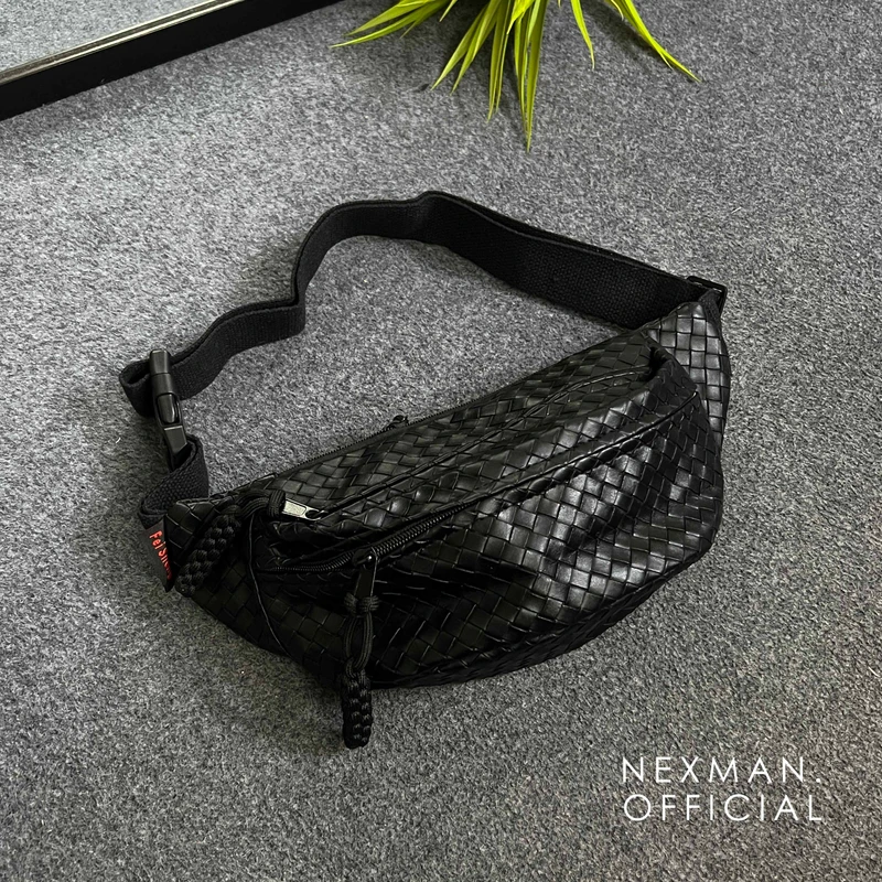 CHEST BEN BLACK - CHEST BAG