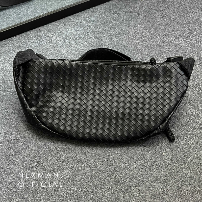 CHEST BEN BLACK - CHEST BAG - Thumbnail 5
