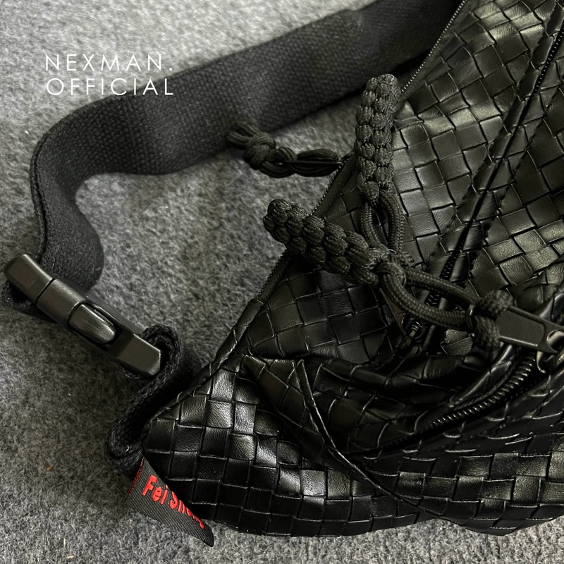 CHEST BEN BLACK - CHEST BAG - Thumbnail 4