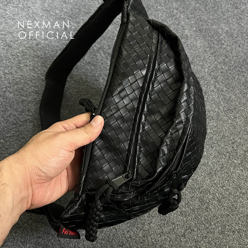 CHEST BEN BLACK - CHEST BAG - Thumbnail 6