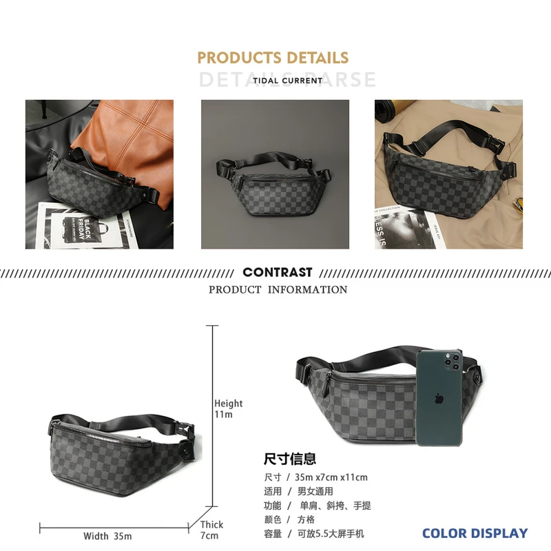 GG29 SQ - PREMIUM CHEST BAG - Thumbnail 6