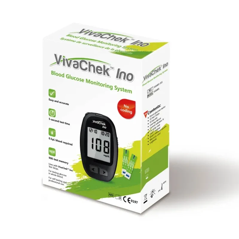 VivaChek Ino Blood Glucose Meter - Image 3