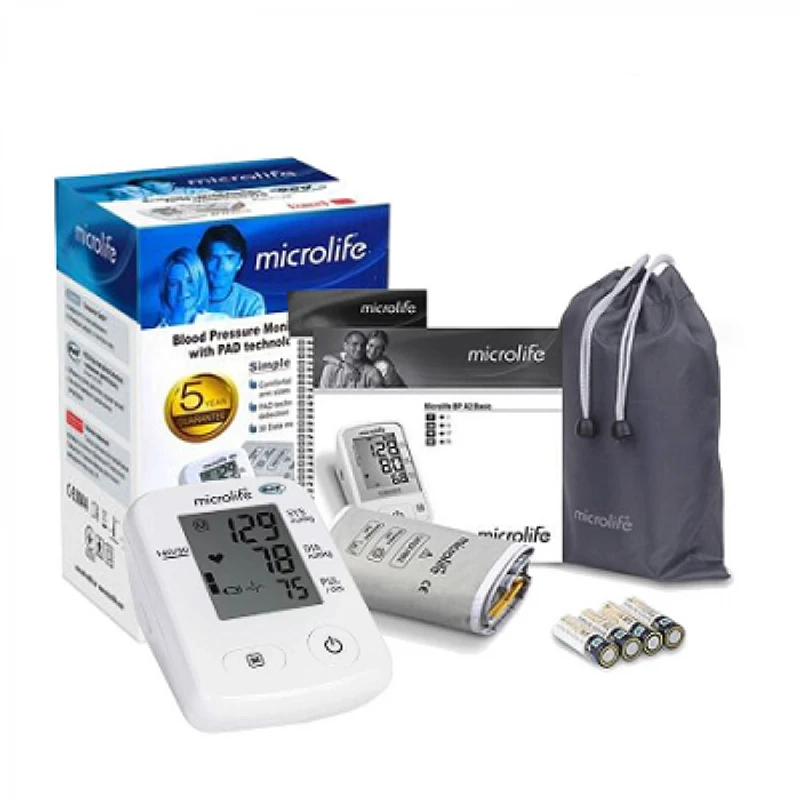Microlife Blood Pressure Monitor with 5 years Gruantee