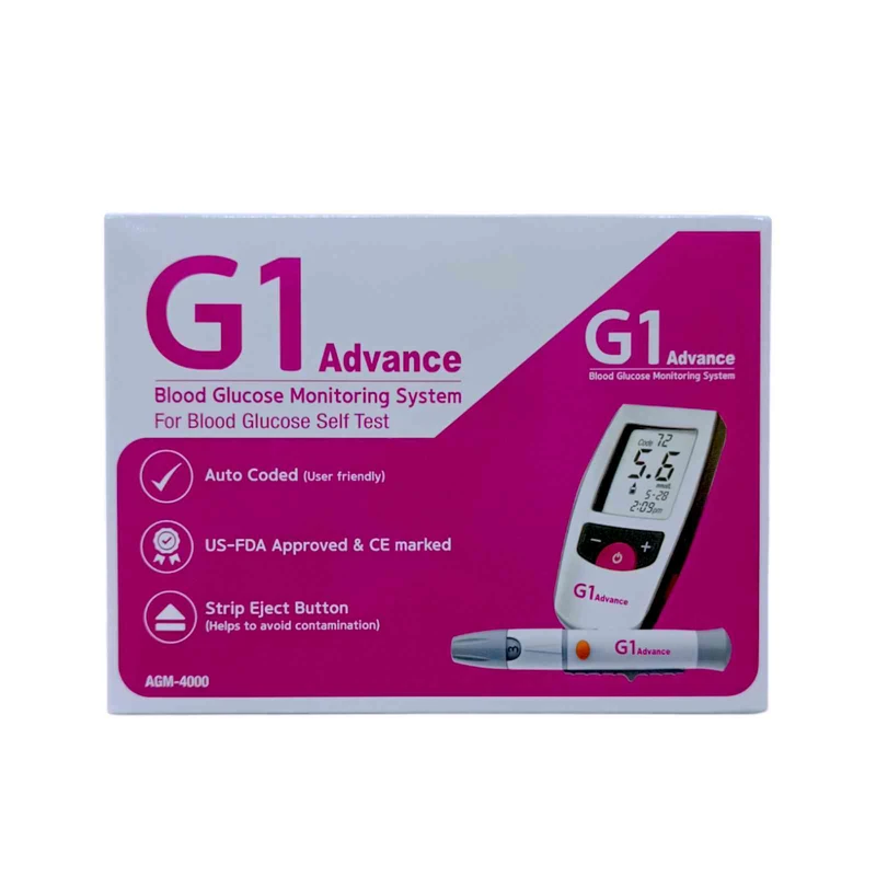 G1 Advance Blood Glucose Monitor