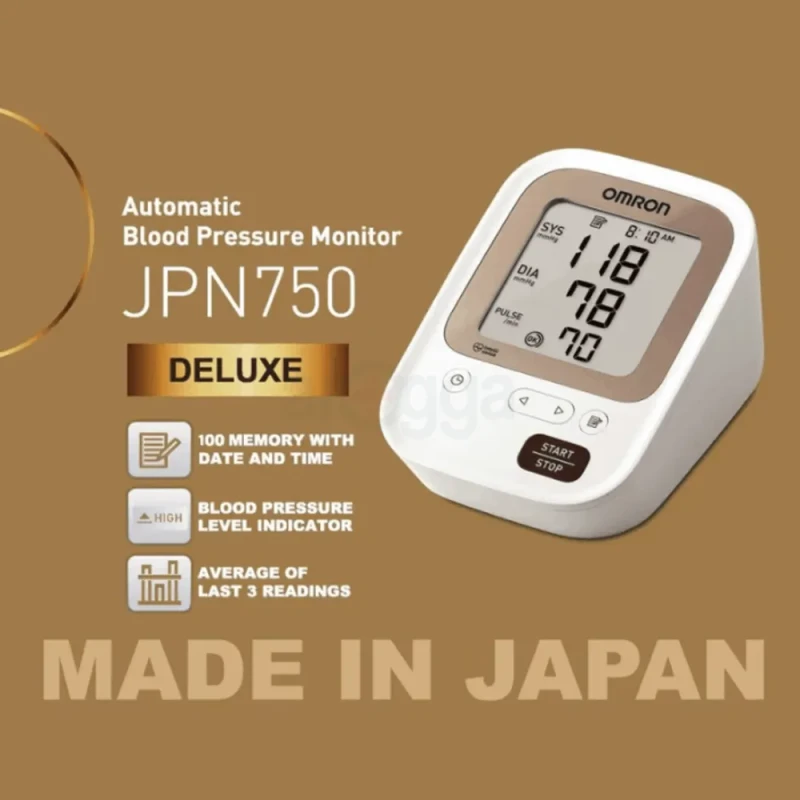 Omron Automatic Blood Pressure Monitor JPN750