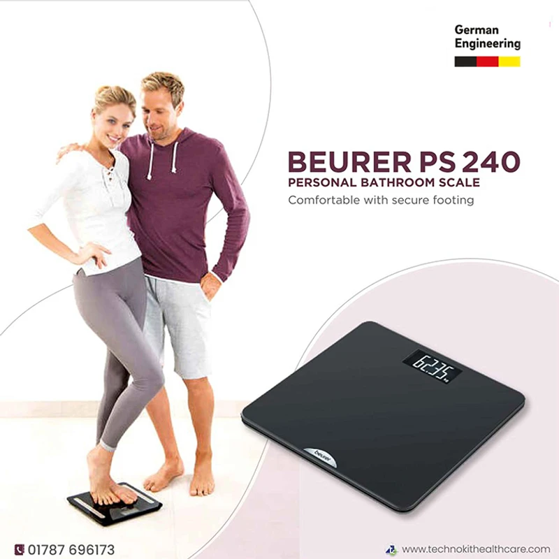 Beurer personal bathroom scale – PS 240
