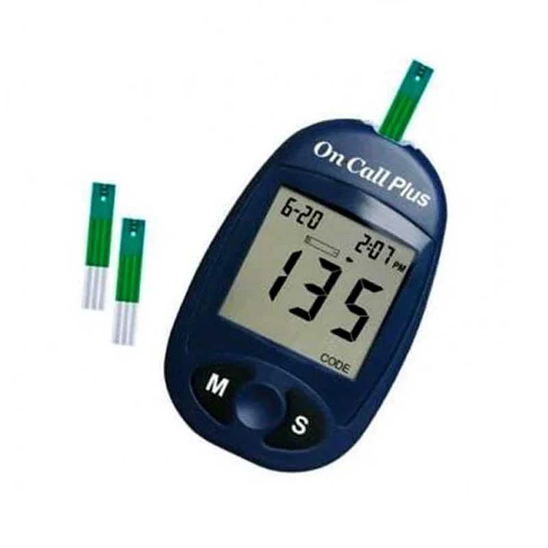 On Call Plus Blood Glucose Test Meter
