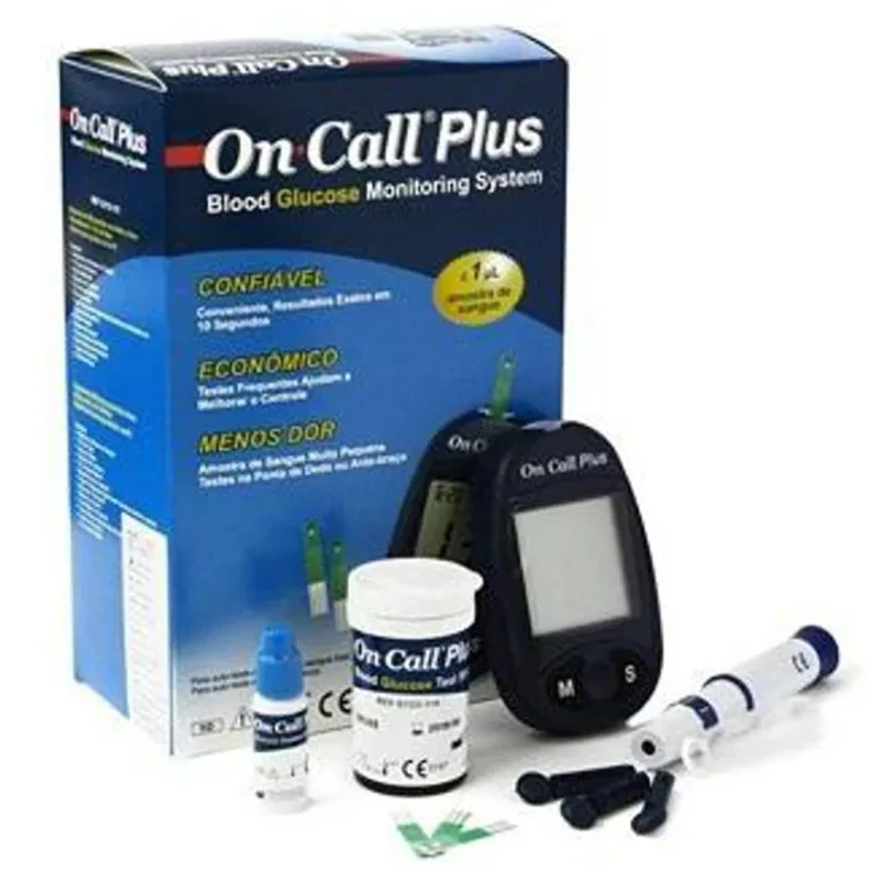 On Call Plus Blood Glucose Test Meter - Image 3