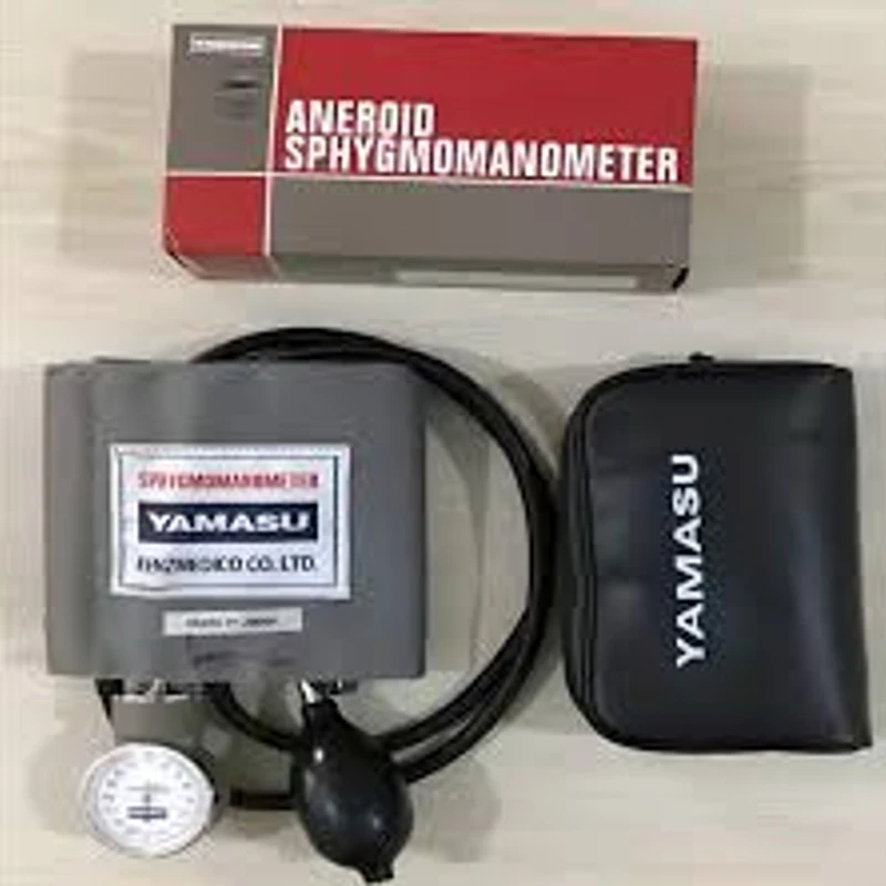 Yamasu Aneroid Sphygmomanometer with Stethoscope (Made in Japan) - Image 3