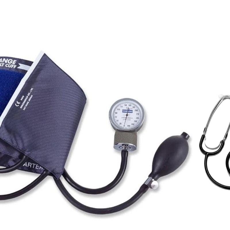 Yamasu Aneroid Sphygmomanometer with Stethoscope (Made in Japan) - Image 4