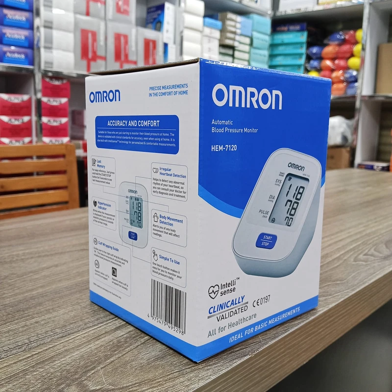 Omron HEM-7120 Digital Blood Pressure Monitor