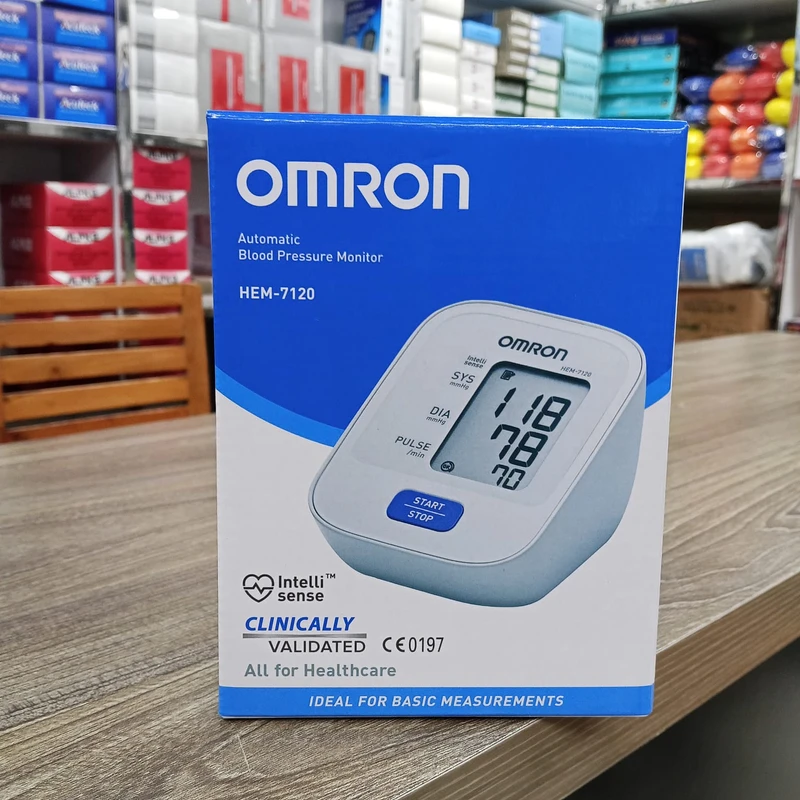 Omron HEM-7120 Digital Blood Pressure Monitor - Image 4