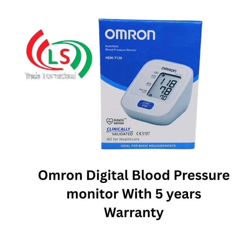 Omron HEM-7120 Digital Blood Pressure Monitor - Image 5