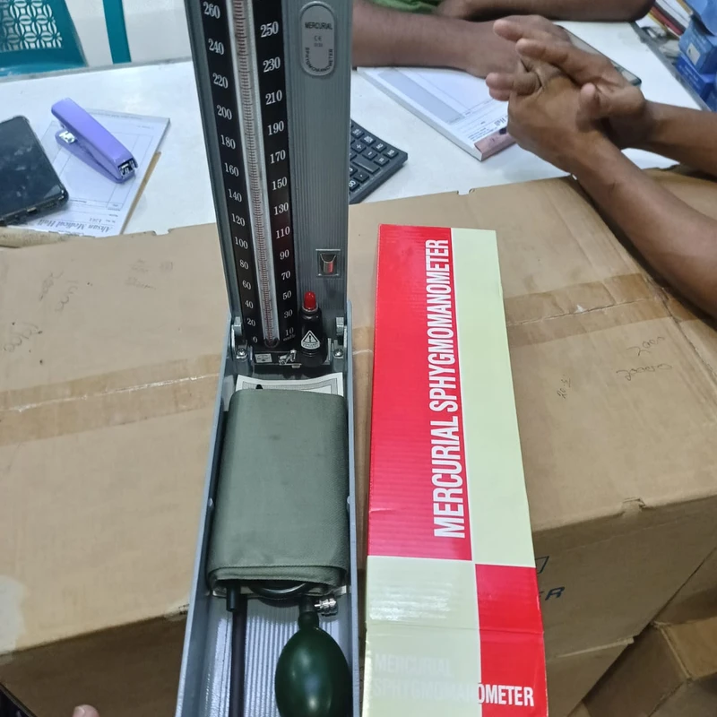 Mercury Bp Machine; Mercury Sphygmomanometer