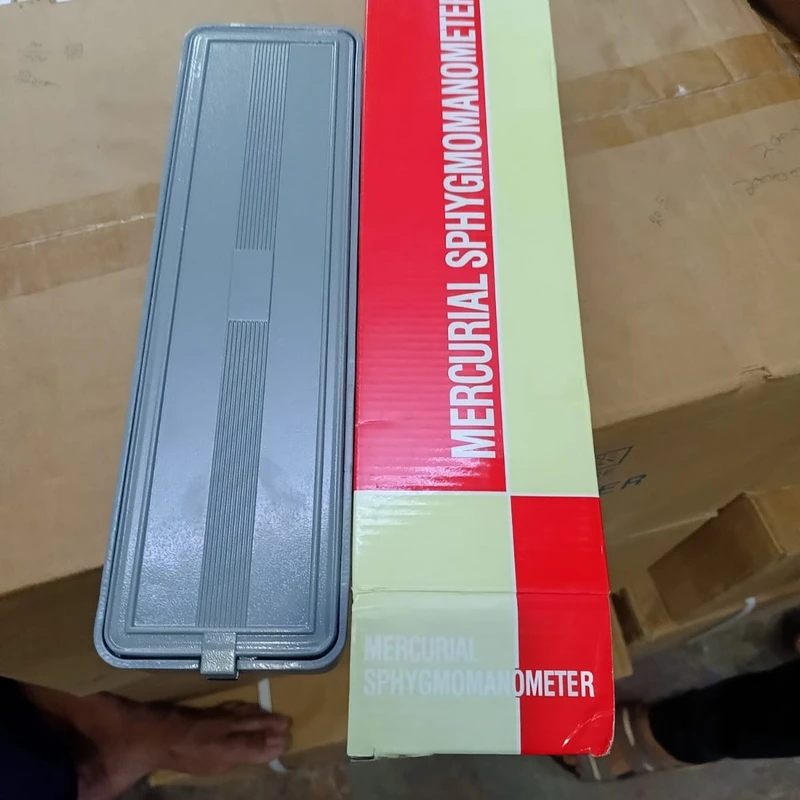 Mercury Bp Machine; Mercury Sphygmomanometer - Image 3