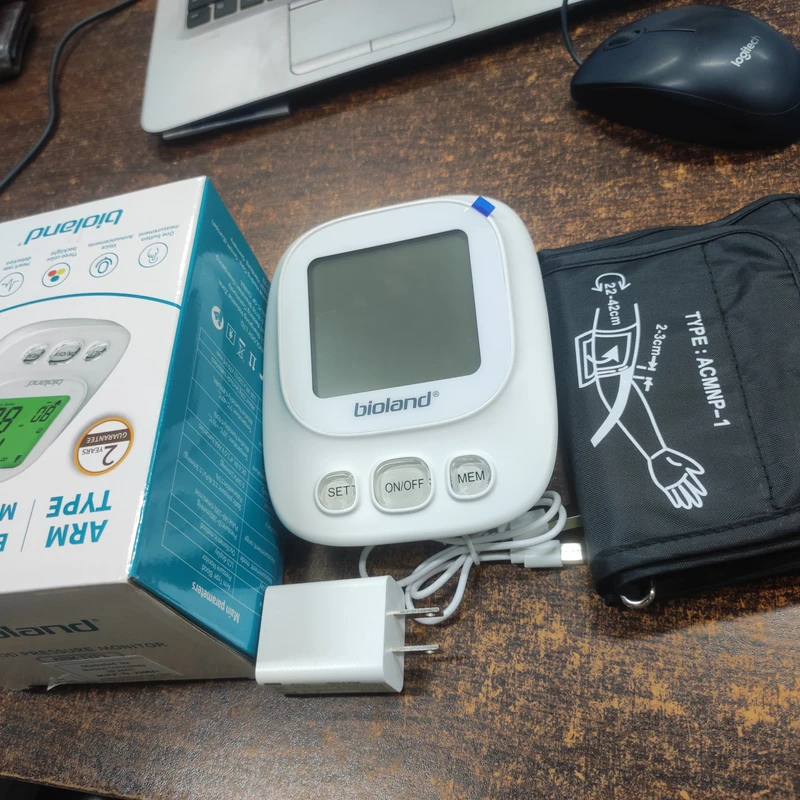 Bioland Digital blood pressure Monitor