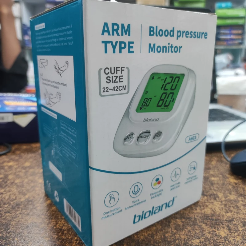 Bioland Digital blood pressure Monitor