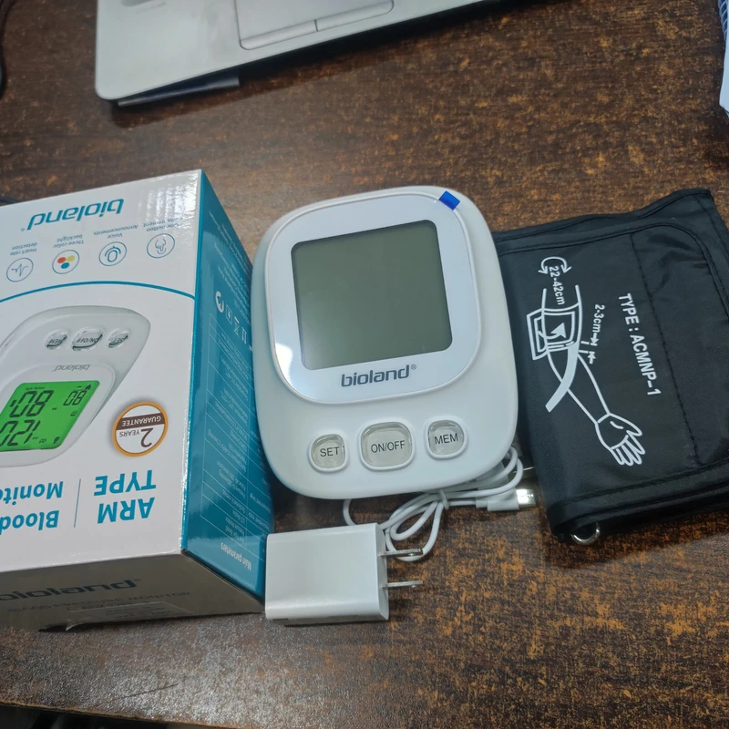 Bioland Digital blood pressure Monitor - Image 3
